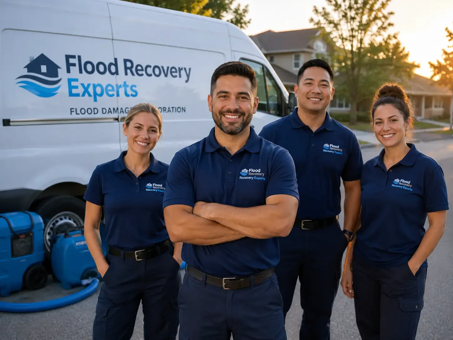 Flood Damage Cleanup company in Silver Lake, WI