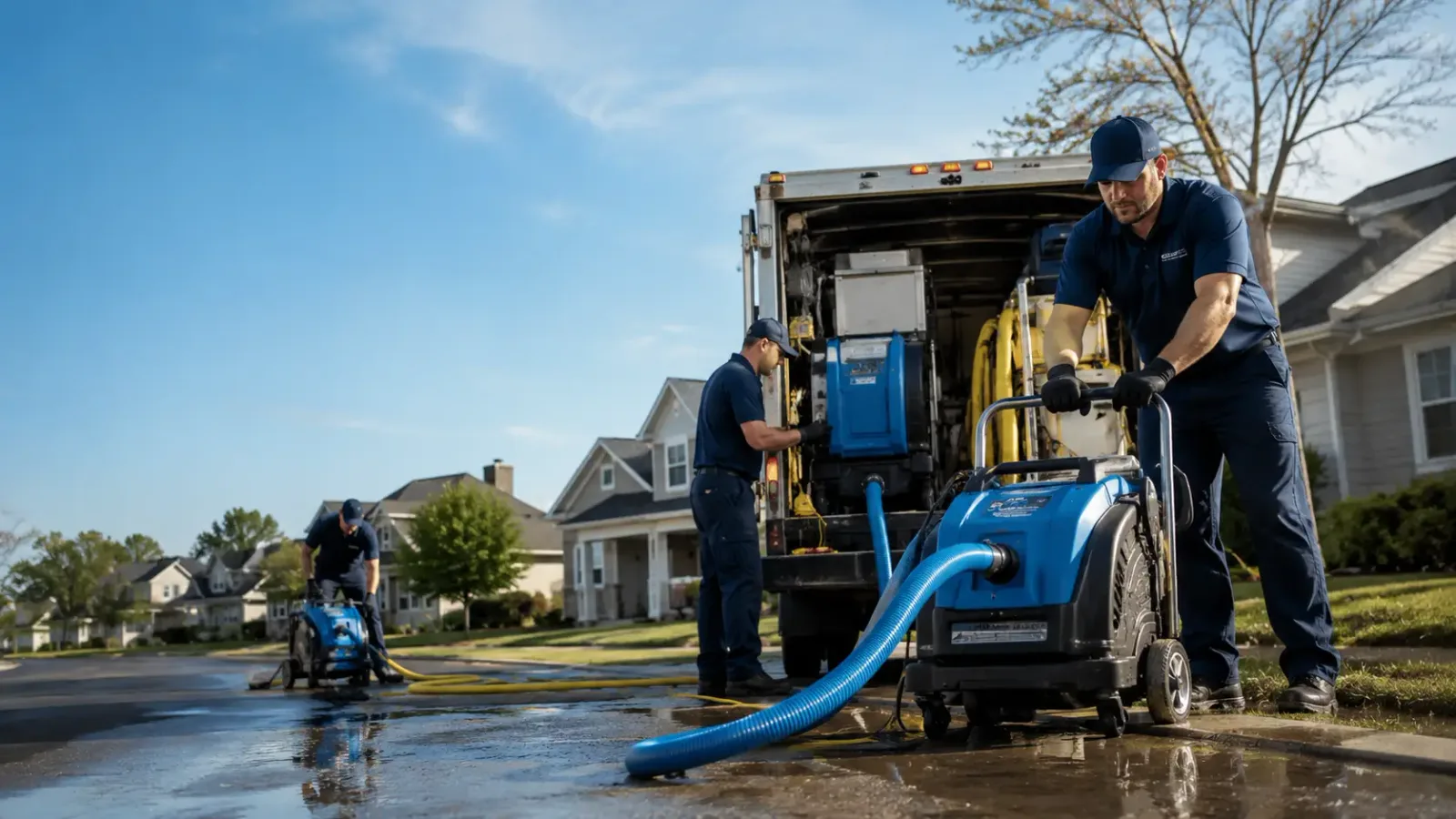 Flood Damage Cleanup in Silver Lake, WI